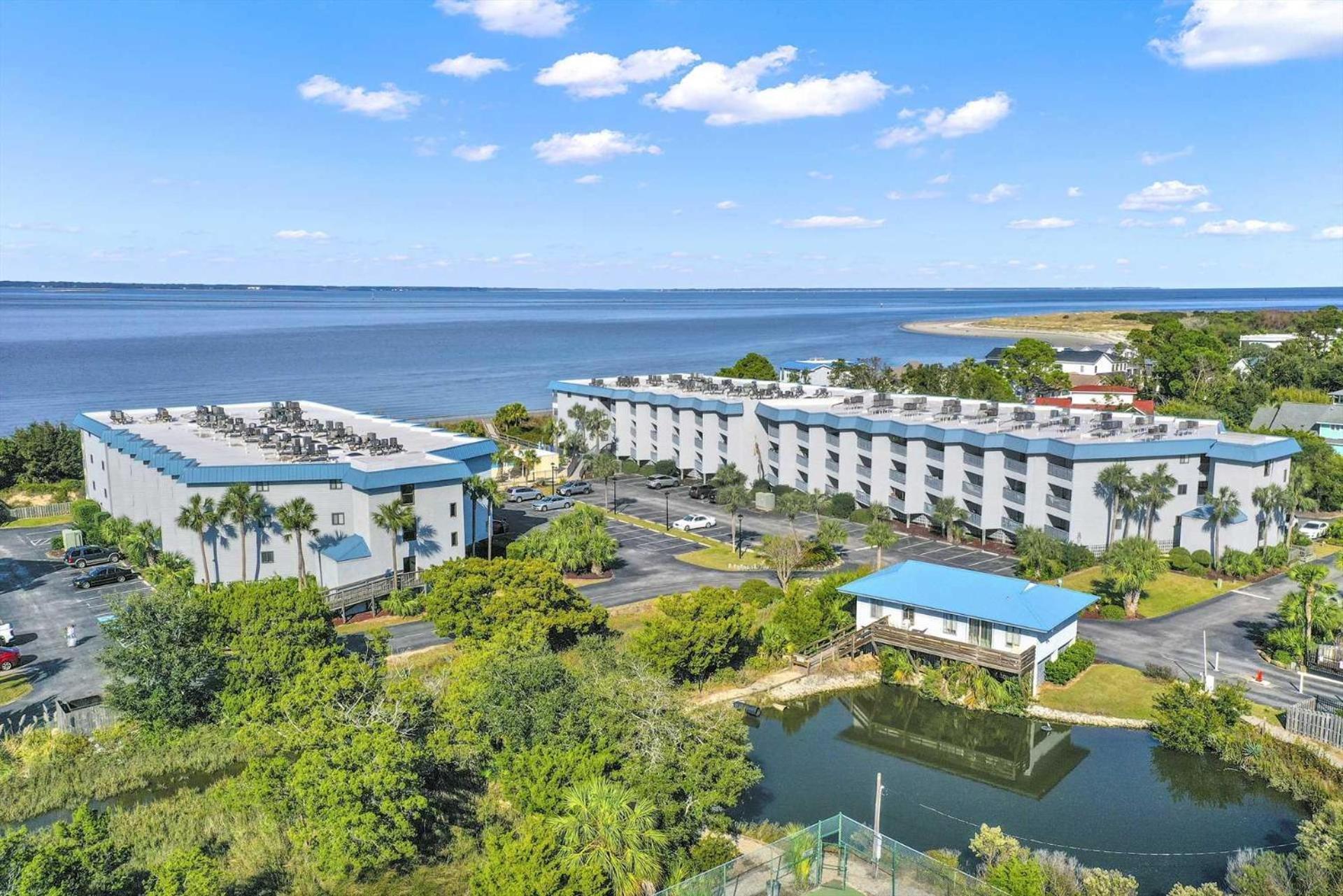 Savannah Beach & Racquet Club 303A تيبي أيلاند المظهر الخارجي الصورة