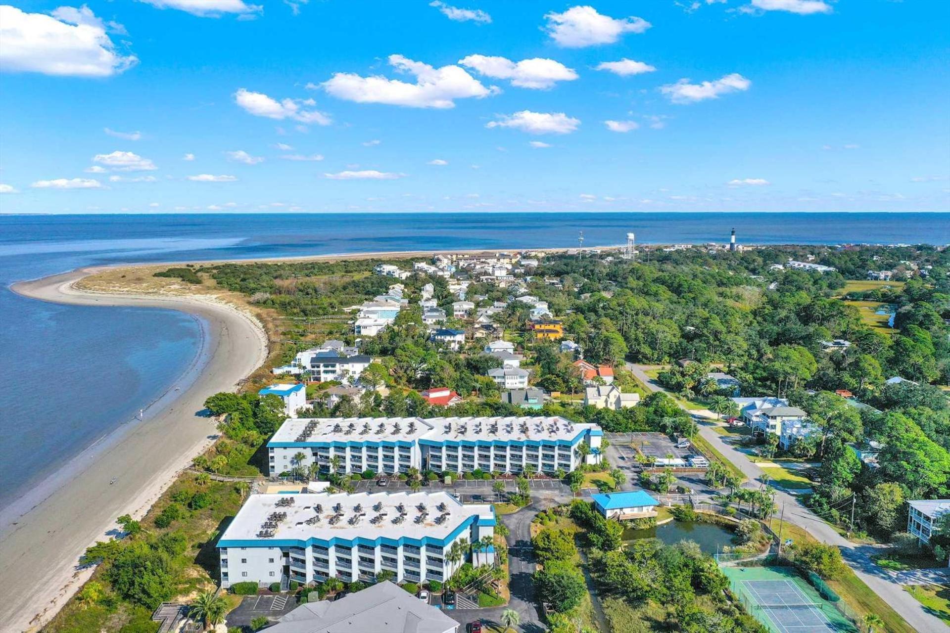 Savannah Beach & Racquet Club 303A تيبي أيلاند المظهر الخارجي الصورة