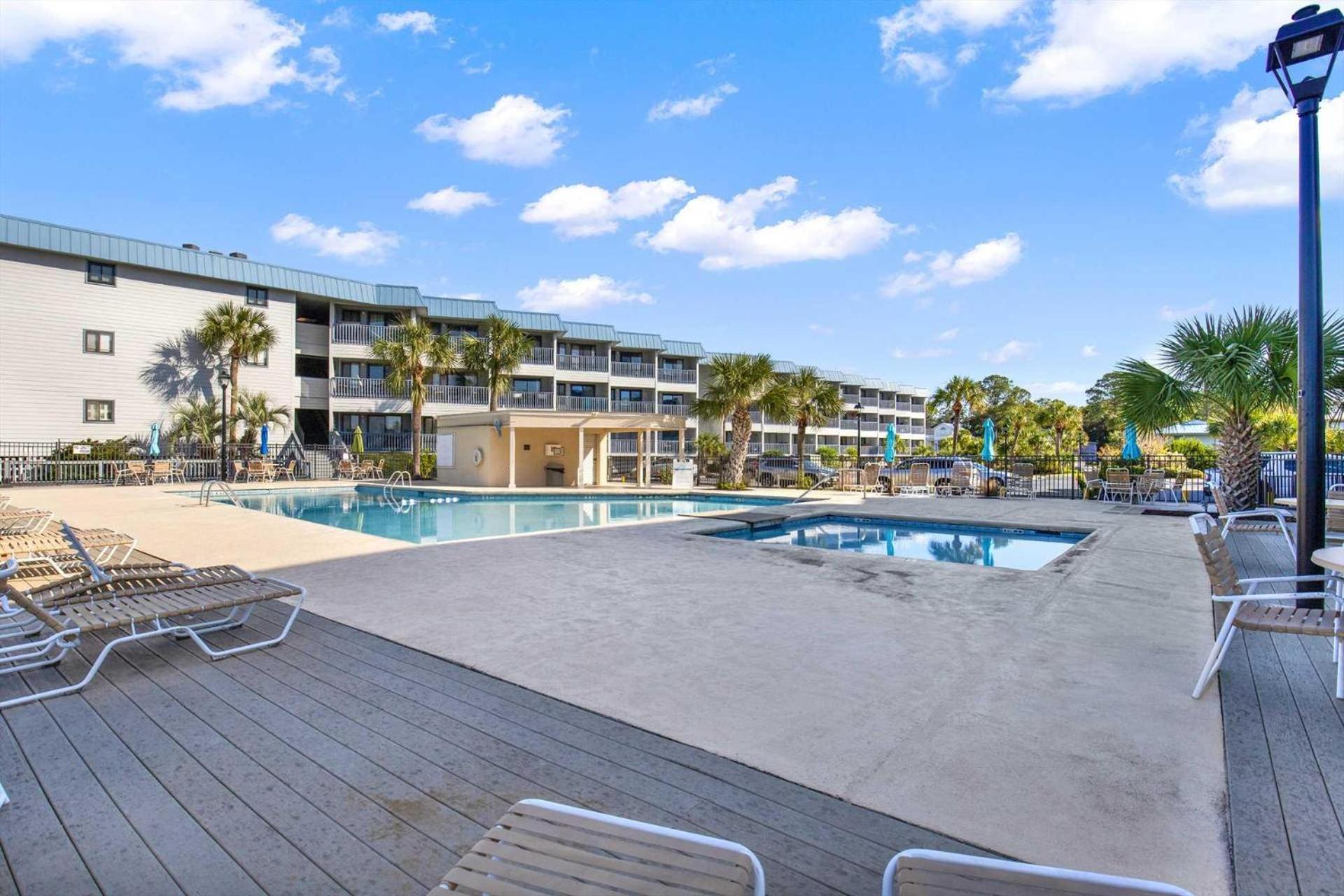 Savannah Beach & Racquet Club 303A تيبي أيلاند المظهر الخارجي الصورة