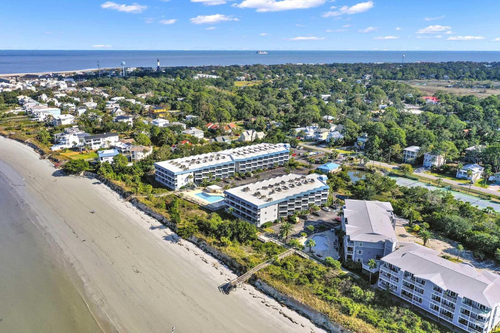 Savannah Beach & Racquet Club 303A تيبي أيلاند المظهر الخارجي الصورة
