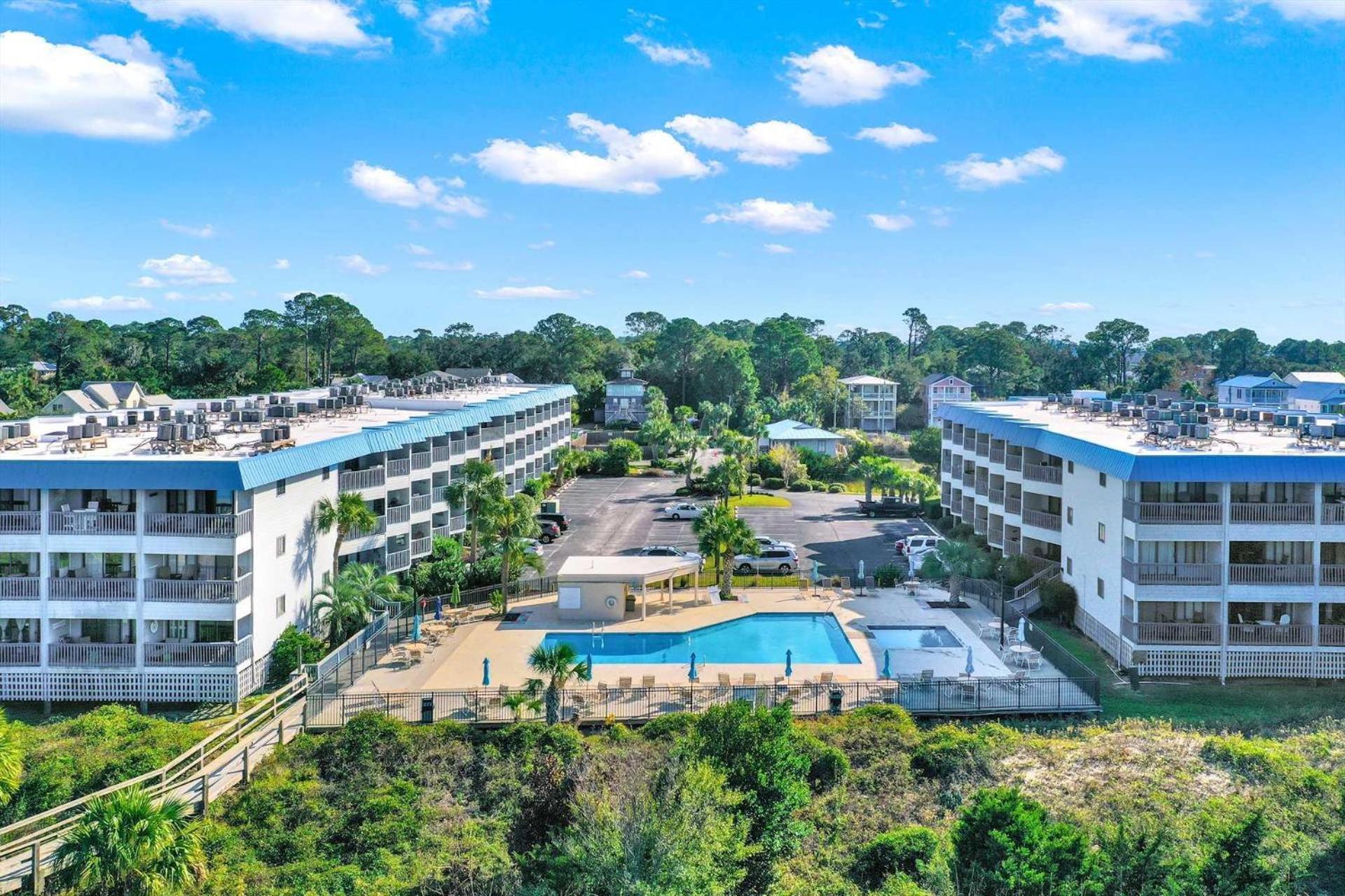 Savannah Beach & Racquet Club 303A تيبي أيلاند المظهر الخارجي الصورة