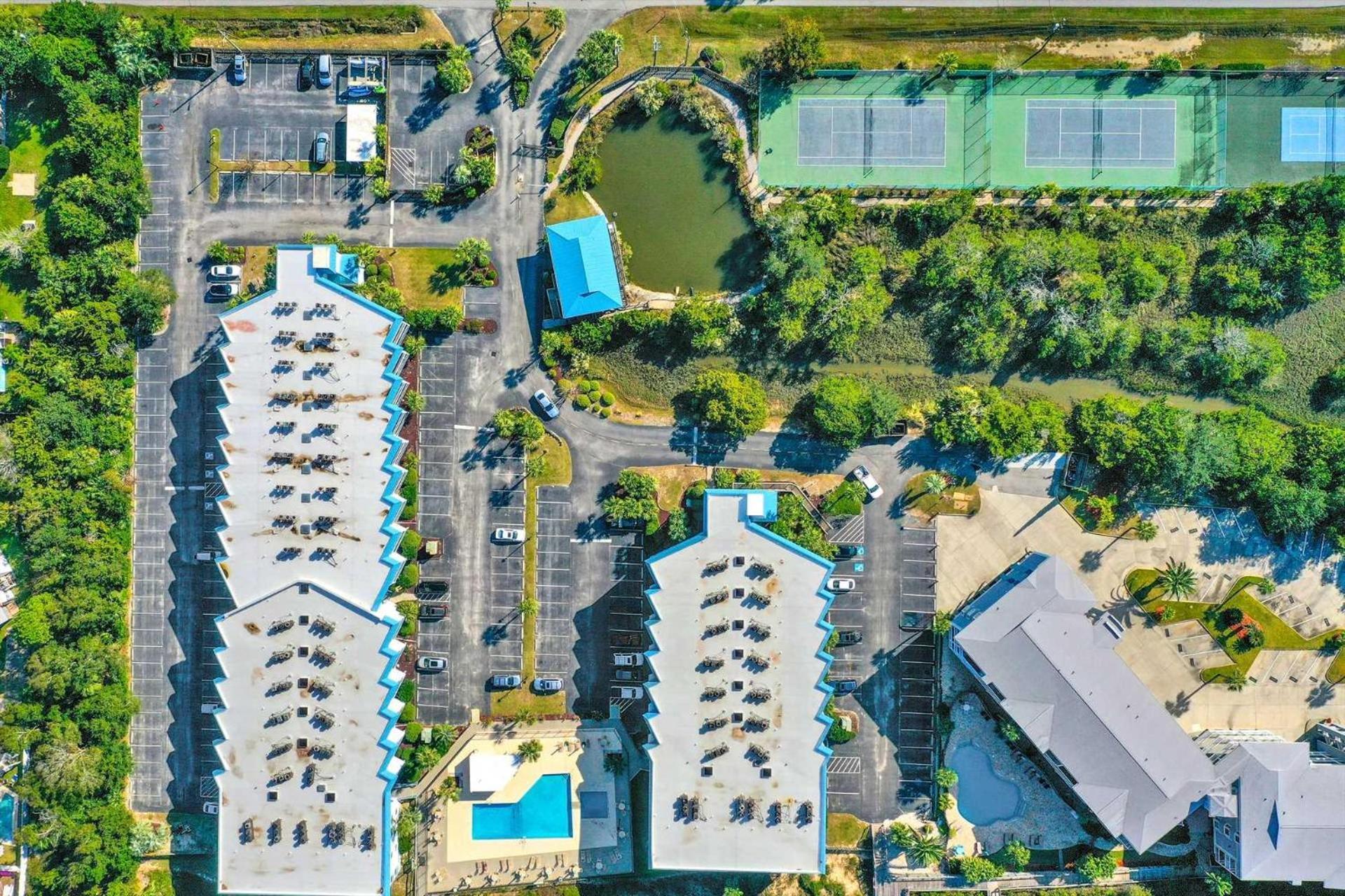 Savannah Beach & Racquet Club 303A تيبي أيلاند المظهر الخارجي الصورة